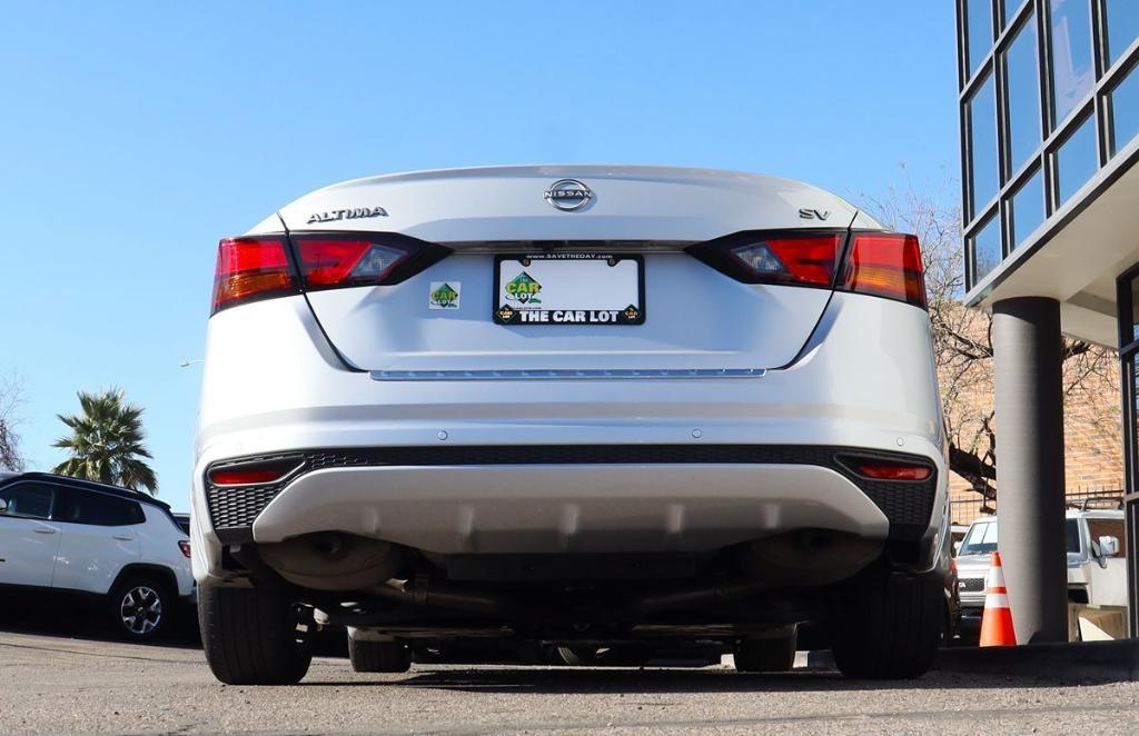 used 2023 Nissan Altima car, priced at $18,995