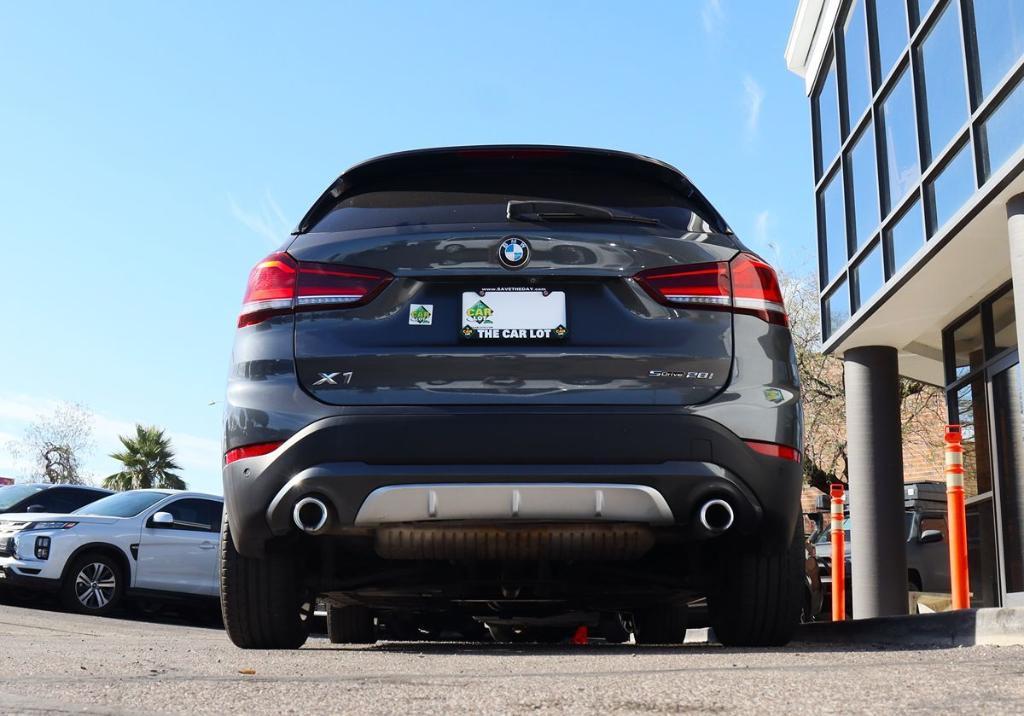 used 2020 BMW X1 car, priced at $17,995