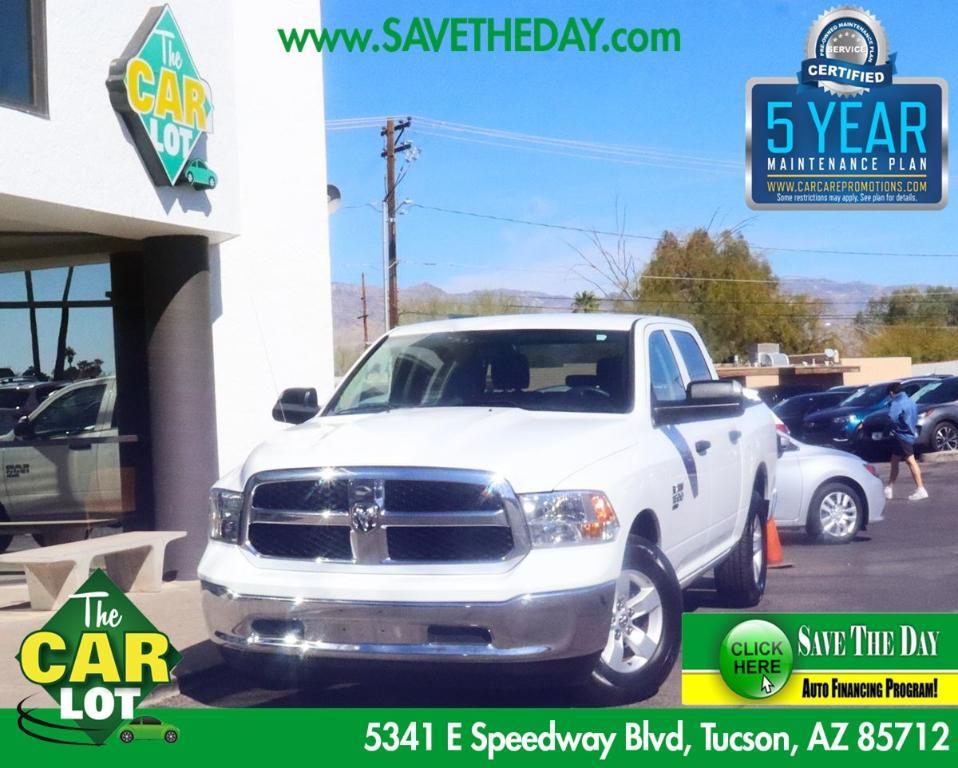 used 2022 Ram 1500 Classic car, priced at $20,995