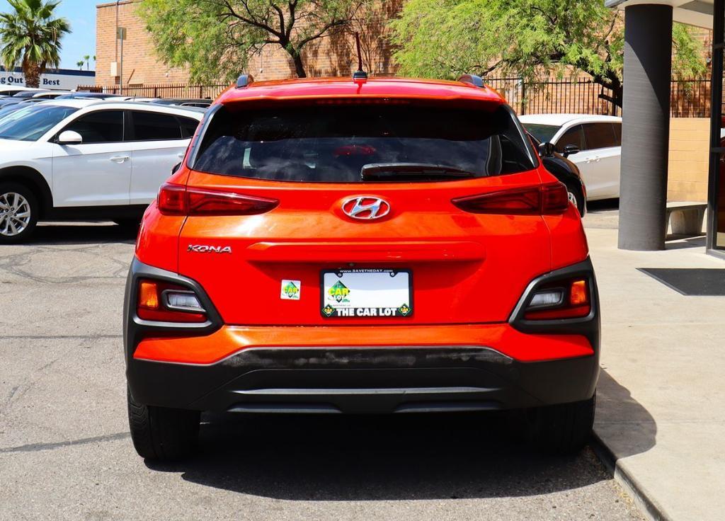 used 2019 Hyundai Kona car, priced at $11,995