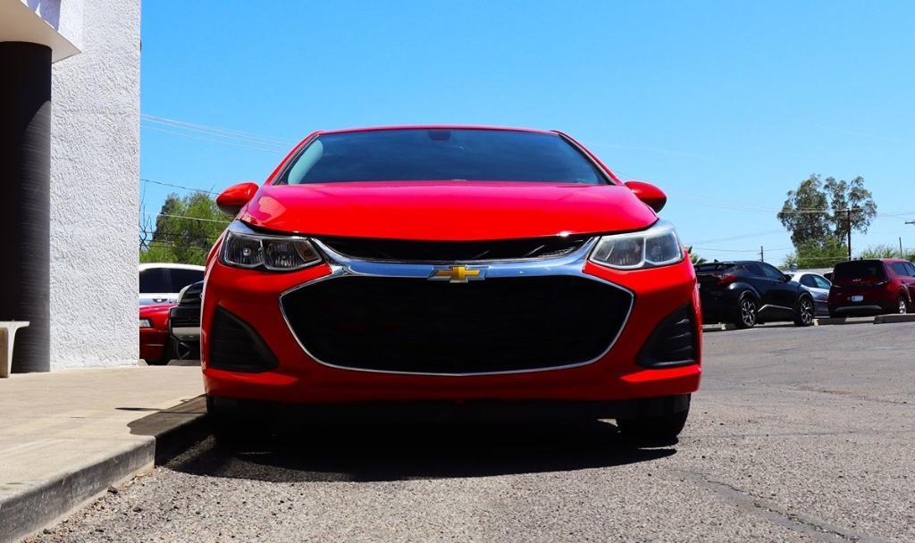used 2019 Chevrolet Cruze car, priced at $12,995