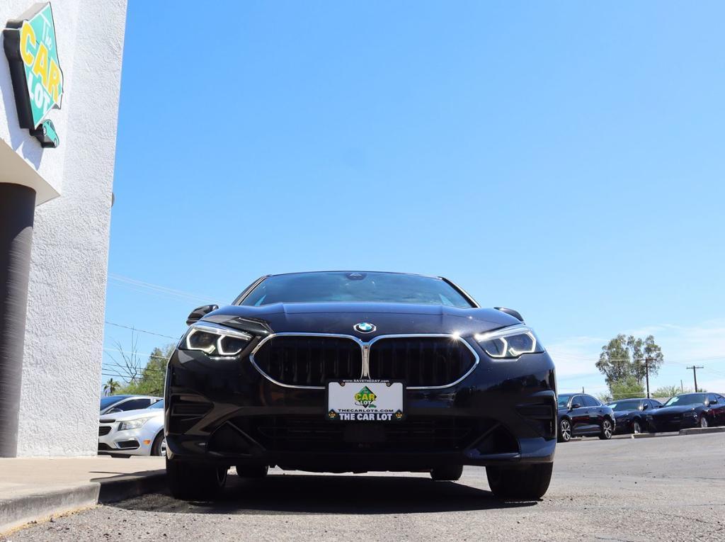 used 2022 BMW 228 Gran Coupe car, priced at $21,995