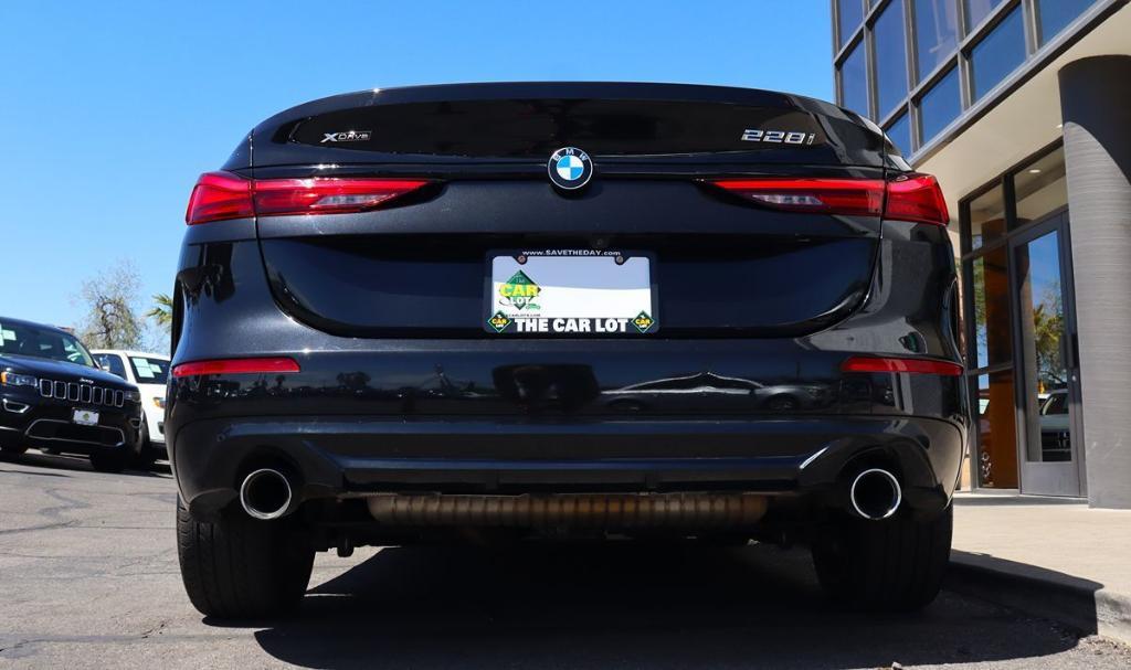 used 2022 BMW 228 Gran Coupe car, priced at $21,995