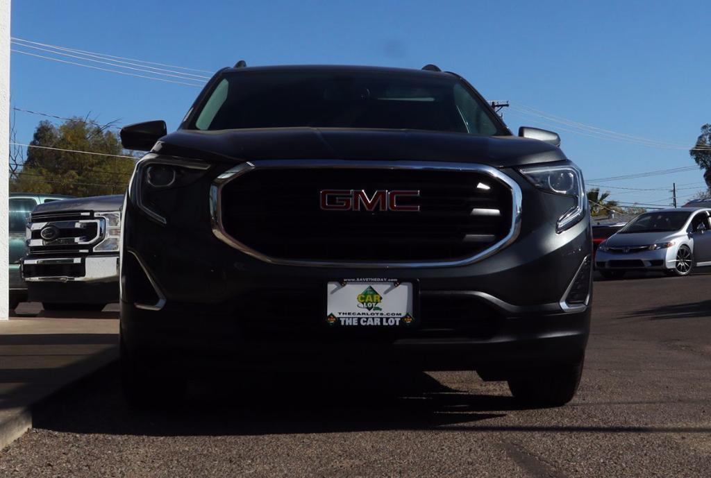 used 2018 GMC Terrain car, priced at $14,995