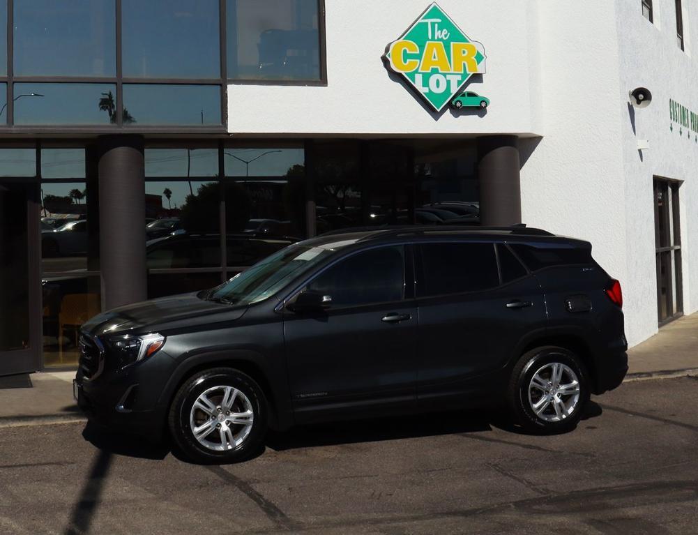 used 2018 GMC Terrain car, priced at $14,995