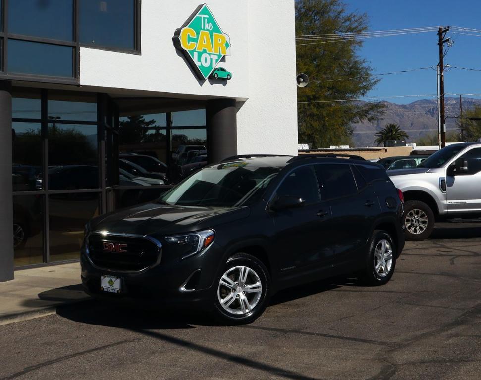 used 2018 GMC Terrain car, priced at $14,995