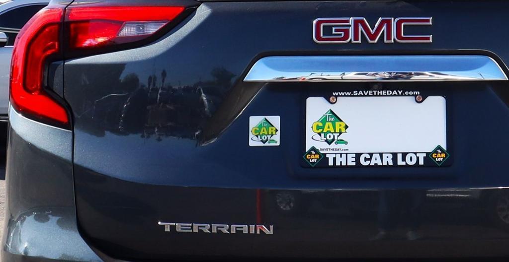 used 2018 GMC Terrain car, priced at $14,995