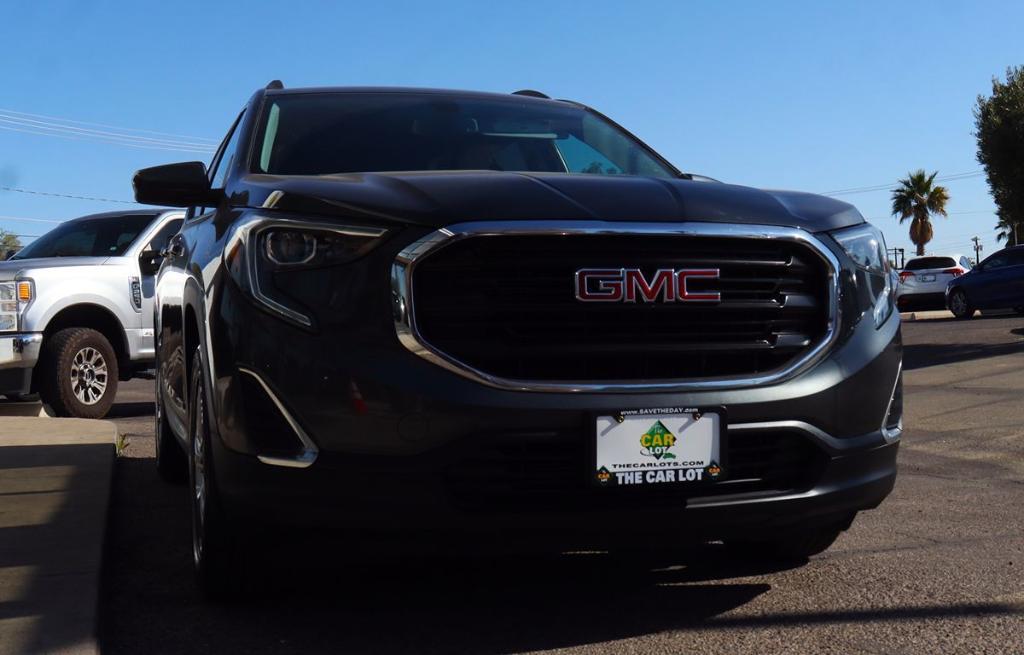 used 2018 GMC Terrain car, priced at $14,995