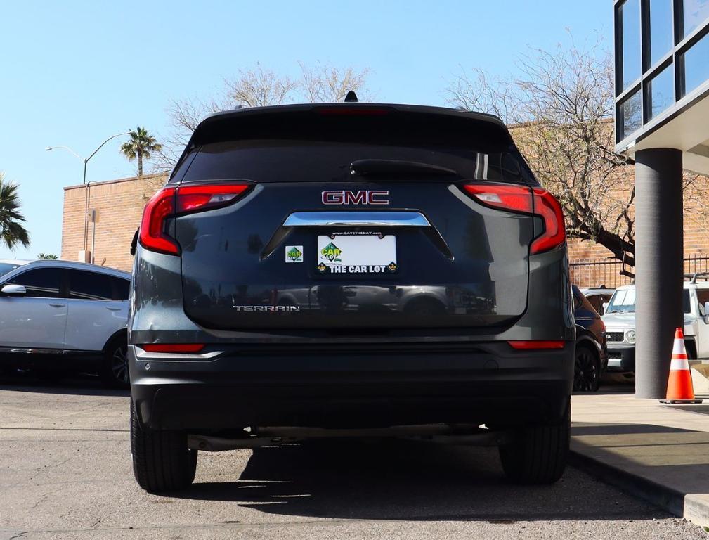 used 2018 GMC Terrain car, priced at $14,995