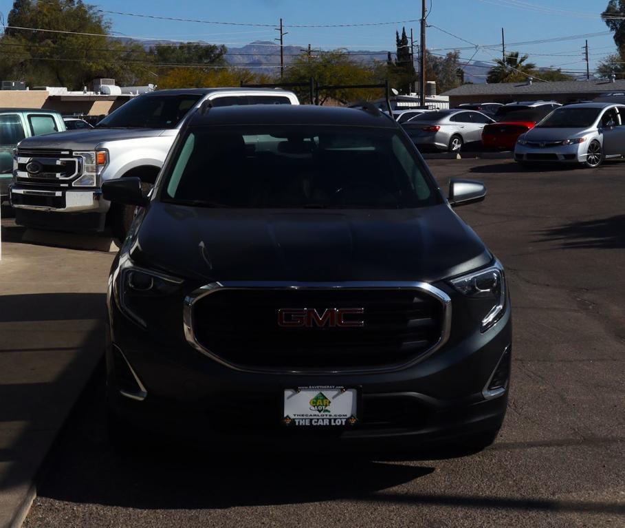 used 2018 GMC Terrain car, priced at $14,995
