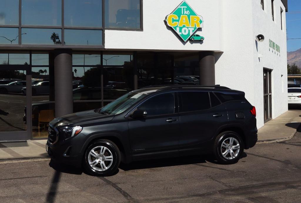 used 2018 GMC Terrain car, priced at $14,995