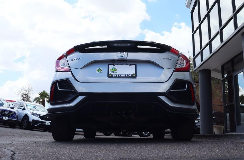 used 2020 Honda Civic car, priced at $21,995