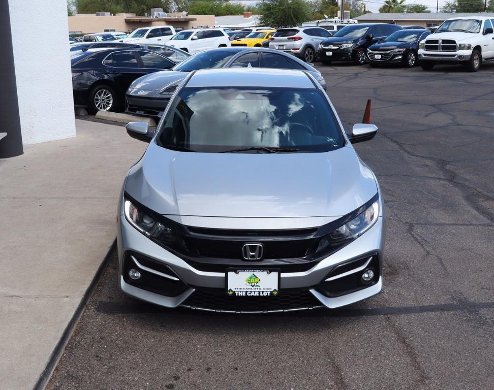 used 2020 Honda Civic car, priced at $21,995
