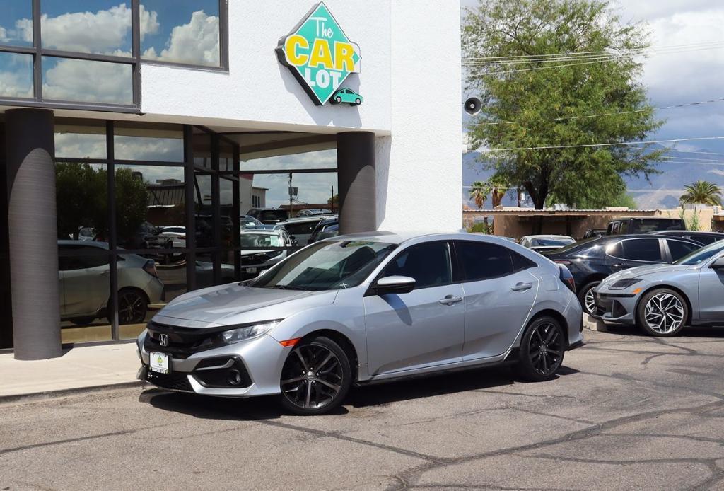 used 2020 Honda Civic car, priced at $21,995