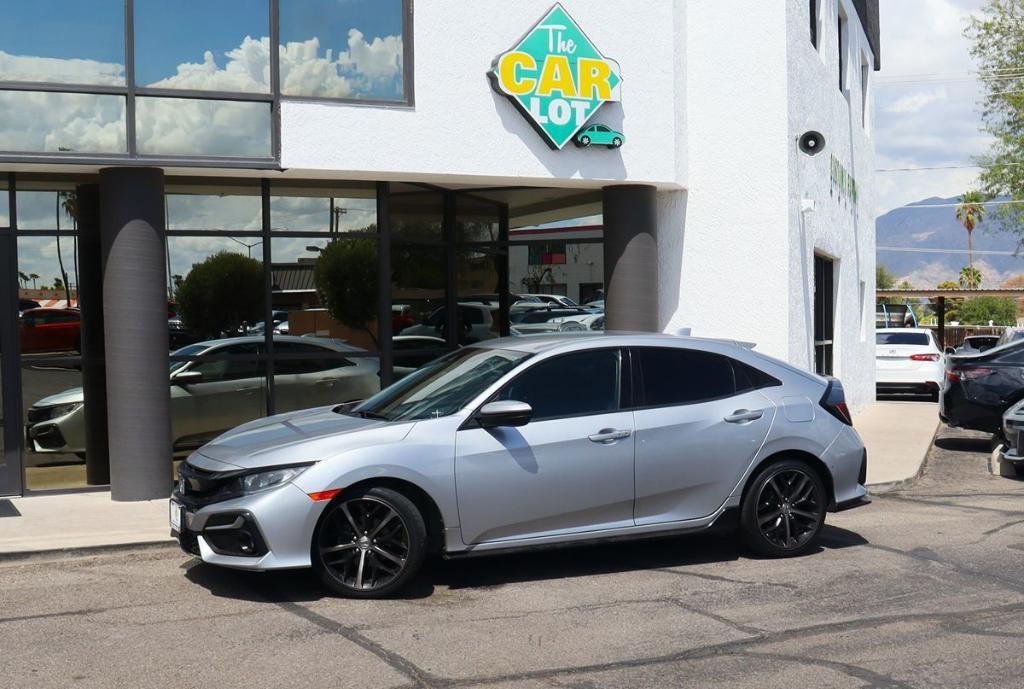 used 2020 Honda Civic car, priced at $21,995