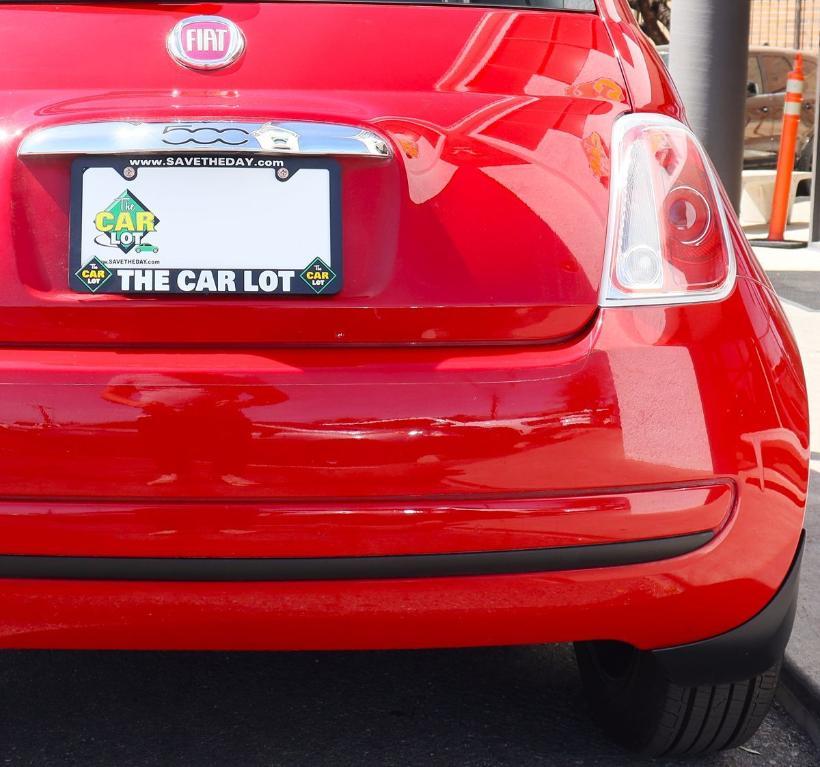 used 2012 FIAT 500 car, priced at $6,995
