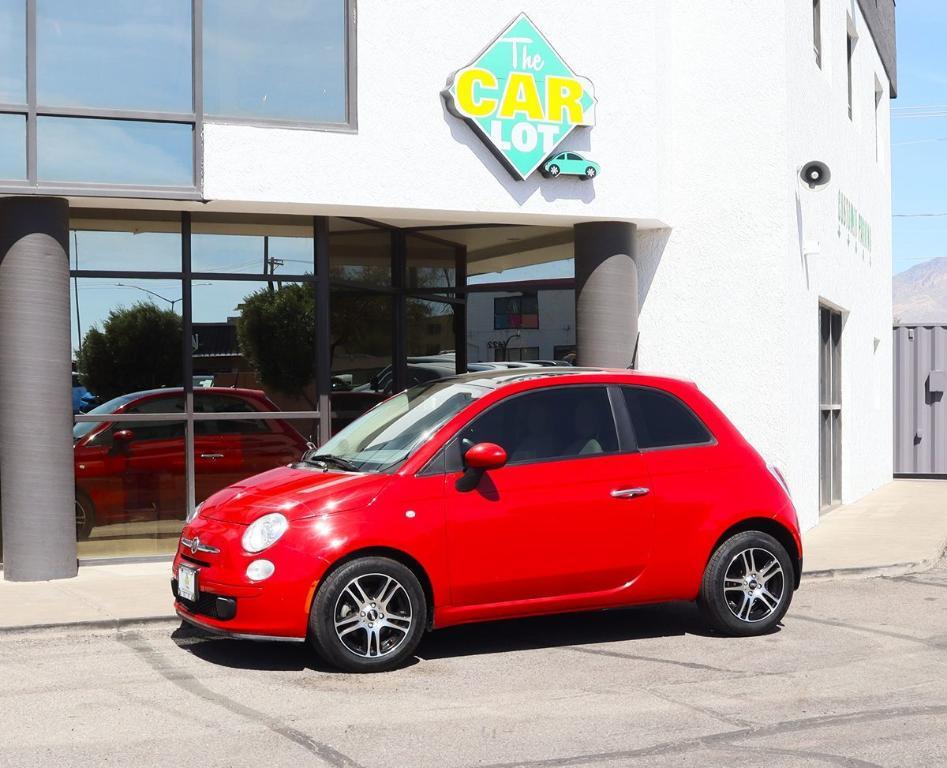 used 2012 FIAT 500 car, priced at $6,995