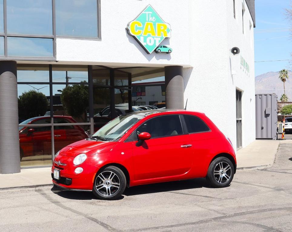 used 2012 FIAT 500 car, priced at $6,995