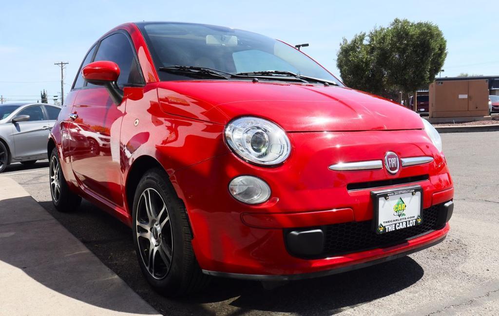 used 2012 FIAT 500 car, priced at $6,995
