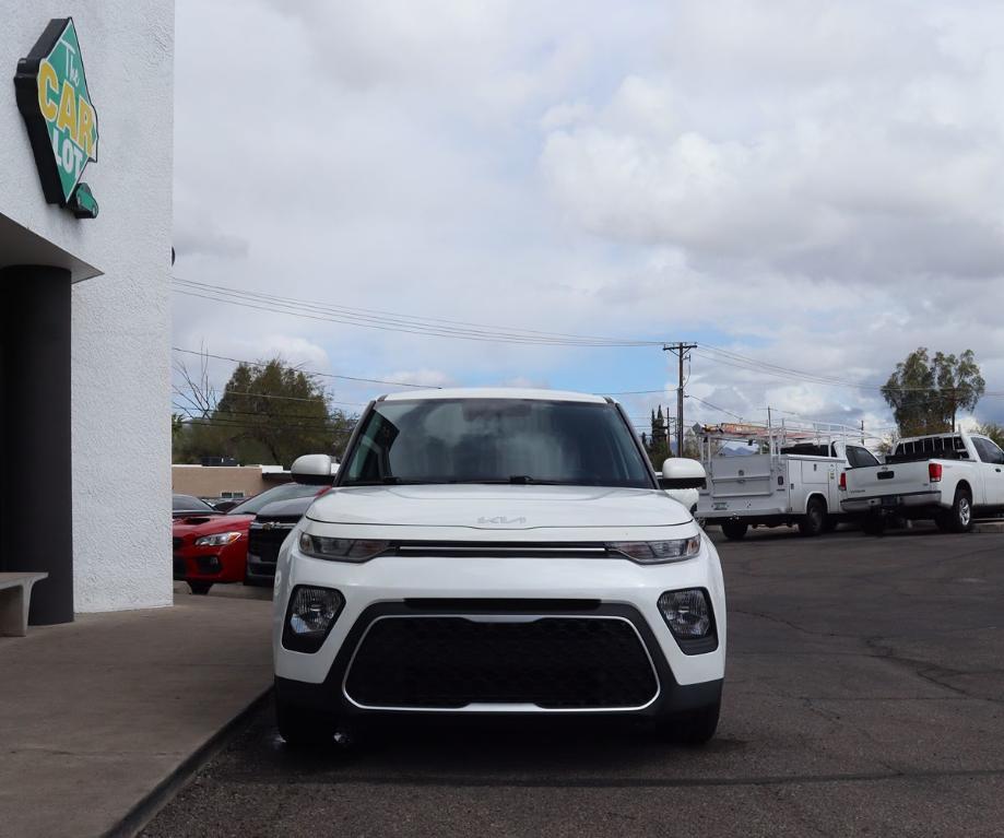 used 2022 Kia Soul car, priced at $16,995