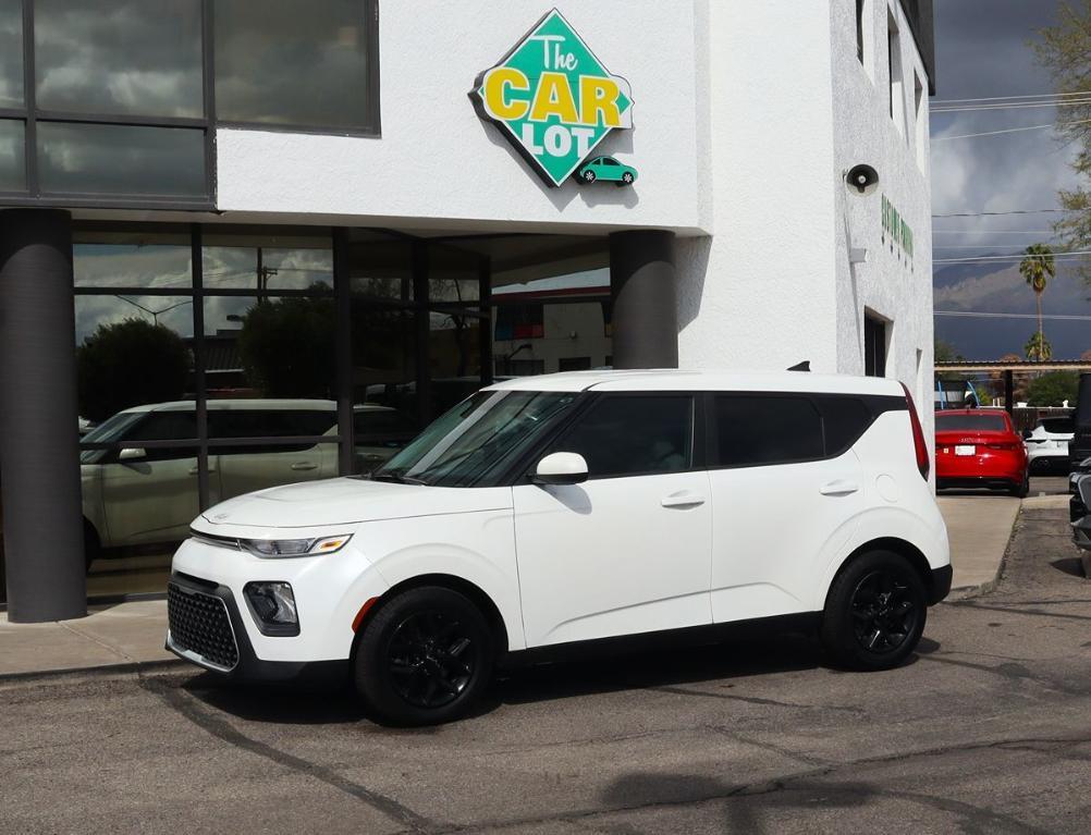 used 2022 Kia Soul car, priced at $16,995