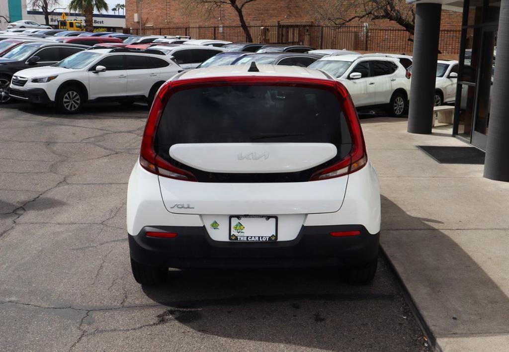 used 2022 Kia Soul car, priced at $16,995