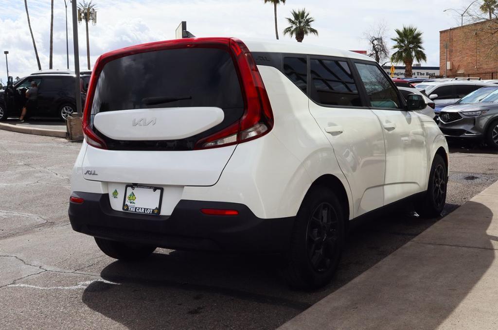 used 2022 Kia Soul car, priced at $16,995