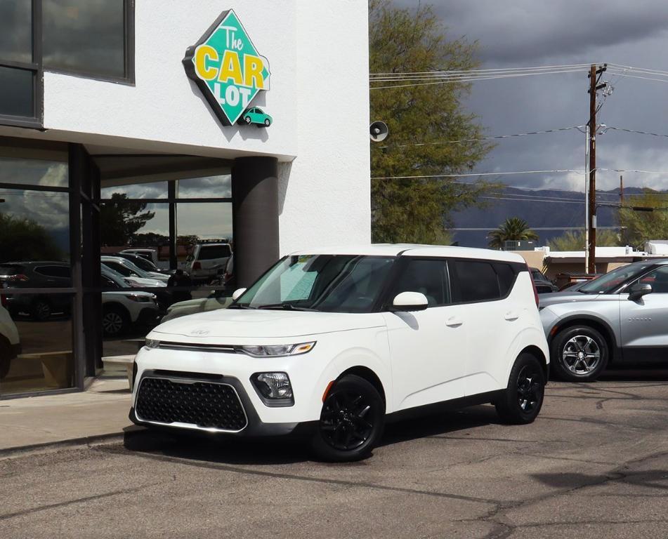 used 2022 Kia Soul car, priced at $16,995