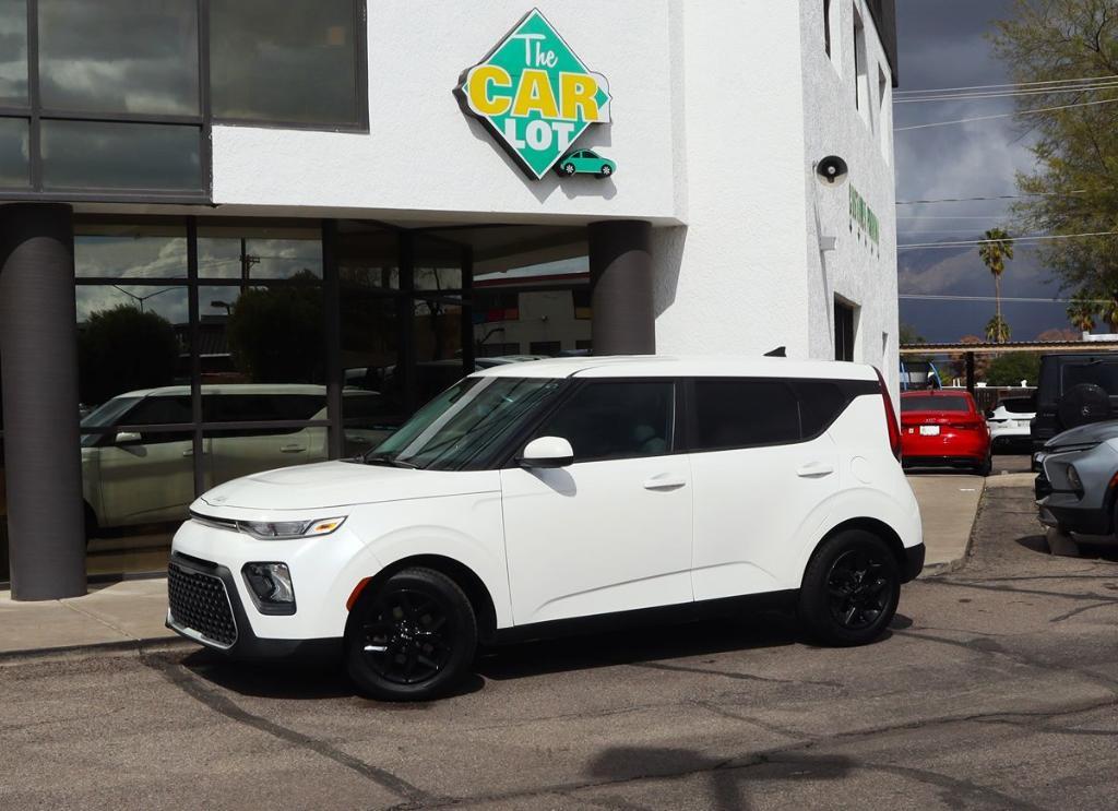 used 2022 Kia Soul car, priced at $16,995