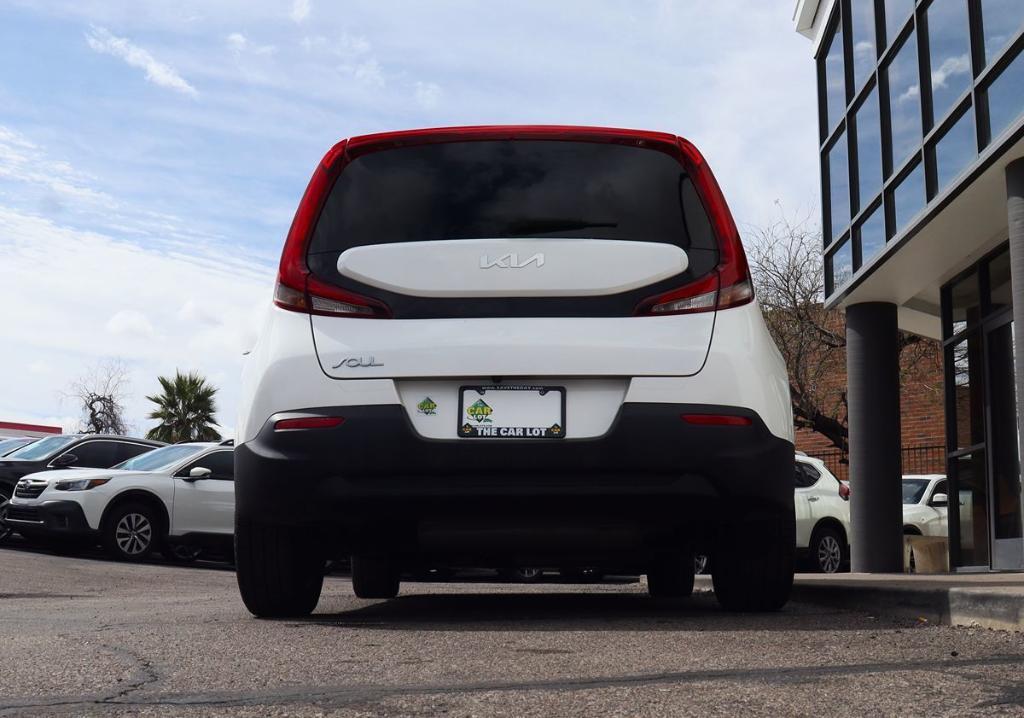 used 2022 Kia Soul car, priced at $16,995