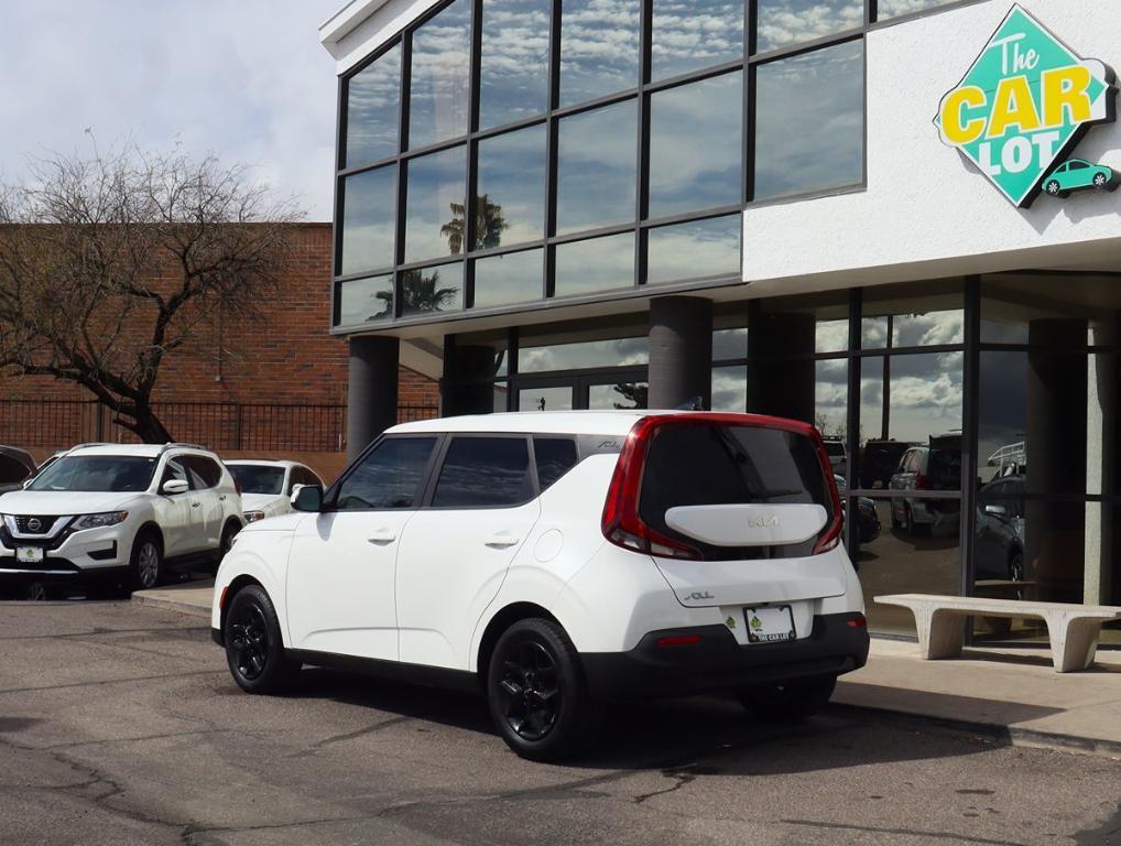 used 2022 Kia Soul car, priced at $16,995