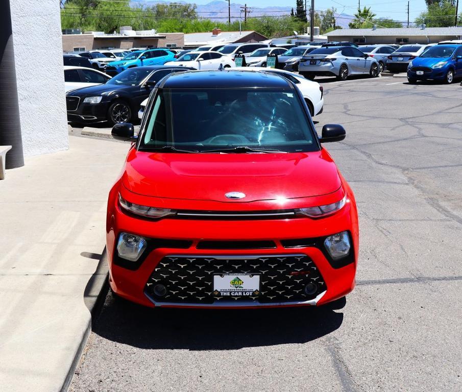 used 2020 Kia Soul car, priced at $14,995