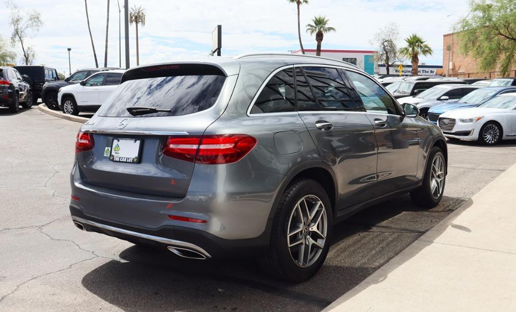 used 2019 Mercedes-Benz GLC 300 car, priced at $16,995