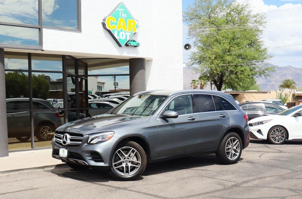 used 2019 Mercedes-Benz GLC 300 car, priced at $16,995