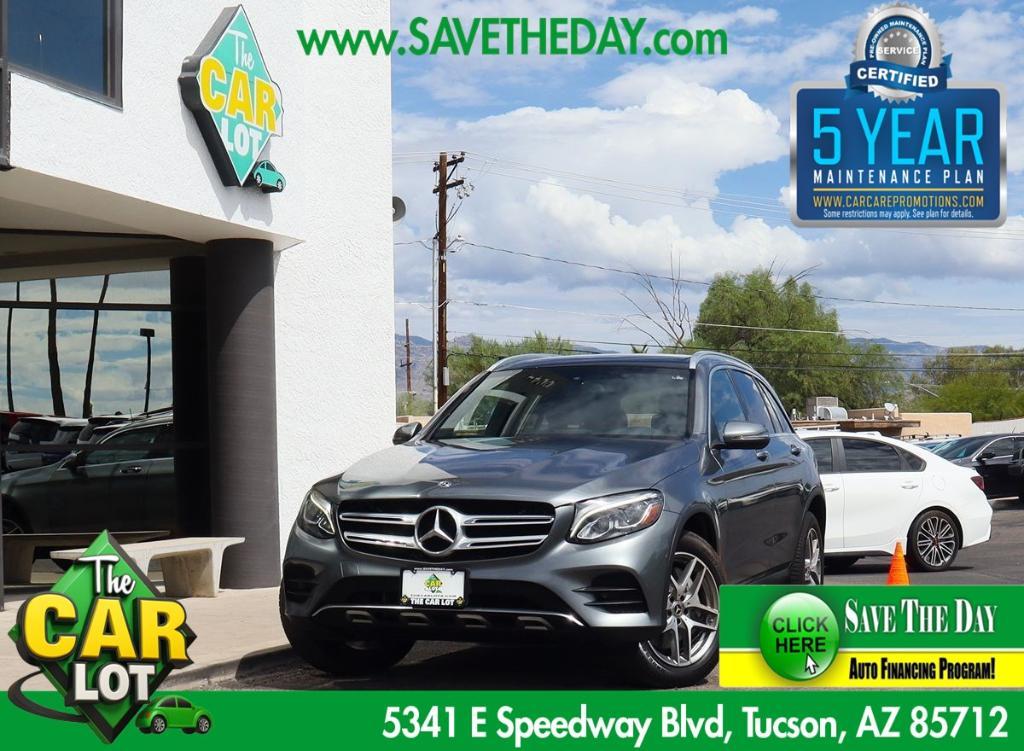used 2019 Mercedes-Benz GLC 300 car, priced at $16,995