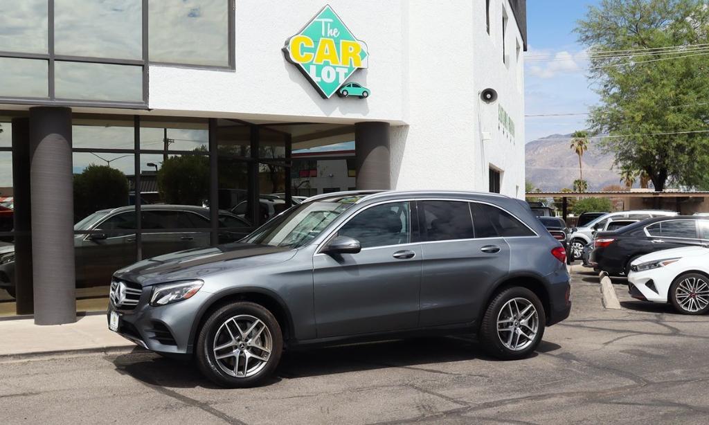used 2019 Mercedes-Benz GLC 300 car, priced at $16,995