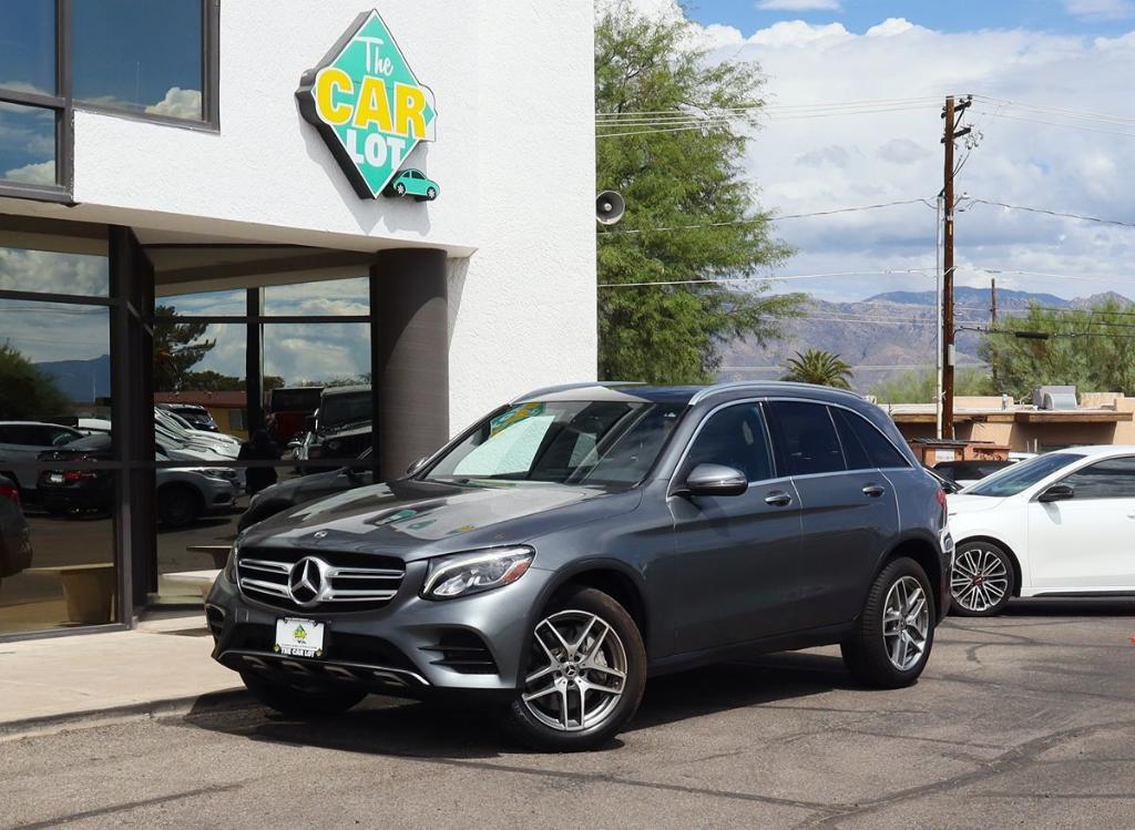 used 2019 Mercedes-Benz GLC 300 car, priced at $16,995