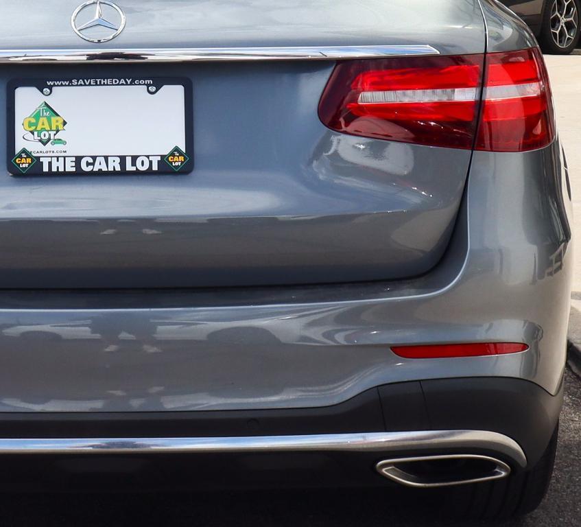 used 2019 Mercedes-Benz GLC 300 car, priced at $16,995