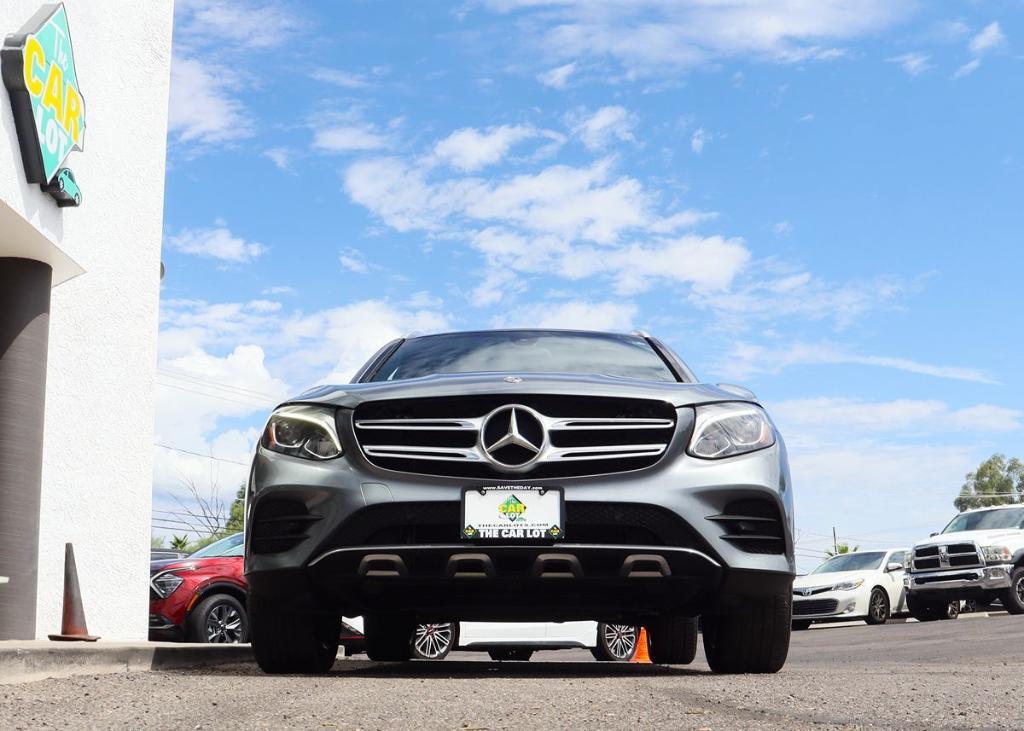 used 2019 Mercedes-Benz GLC 300 car, priced at $16,995