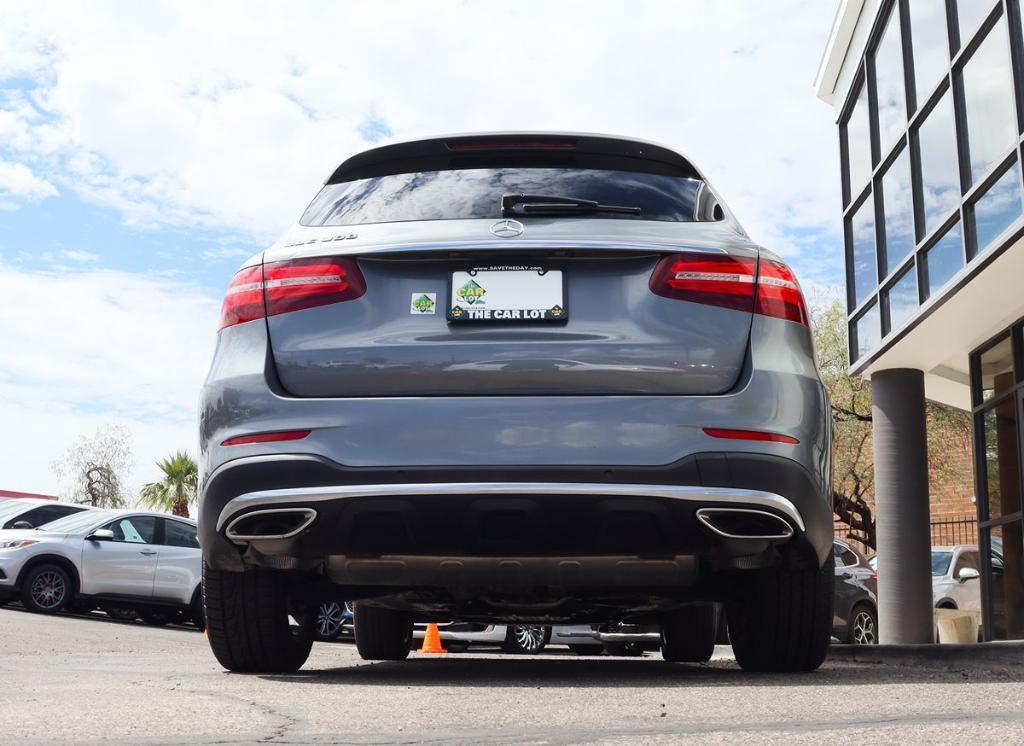 used 2019 Mercedes-Benz GLC 300 car, priced at $16,995