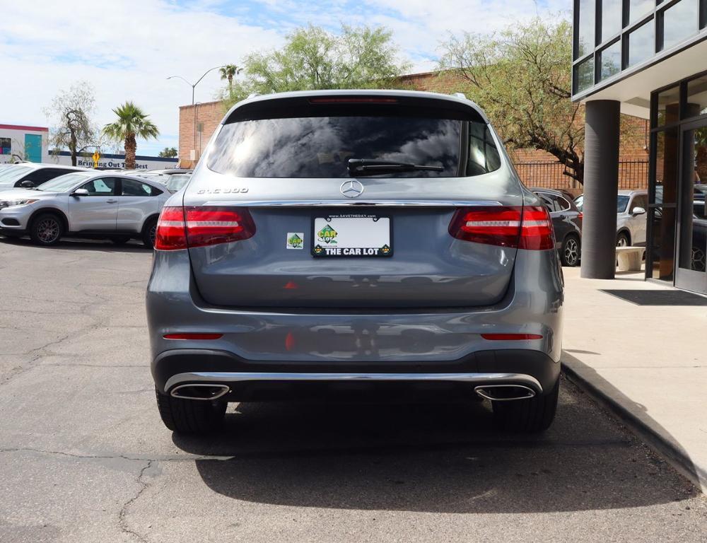 used 2019 Mercedes-Benz GLC 300 car, priced at $16,995