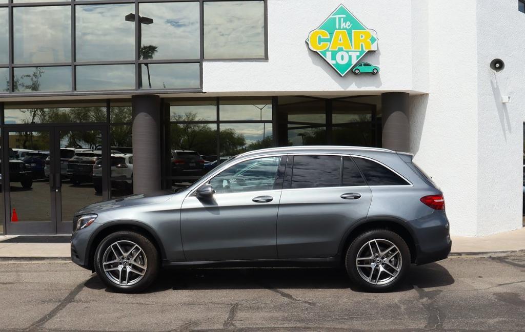used 2019 Mercedes-Benz GLC 300 car, priced at $16,995