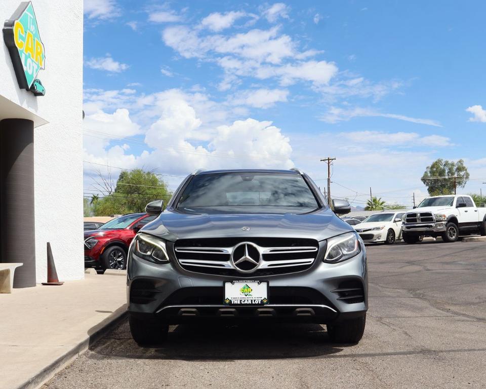 used 2019 Mercedes-Benz GLC 300 car, priced at $16,995
