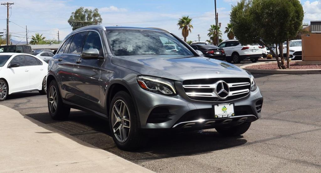 used 2019 Mercedes-Benz GLC 300 car, priced at $16,995