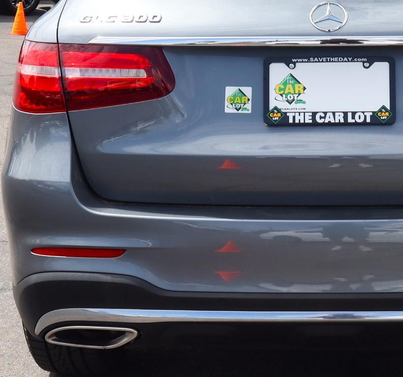 used 2019 Mercedes-Benz GLC 300 car, priced at $16,995