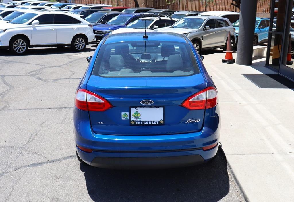 used 2019 Ford Fiesta car, priced at $10,995