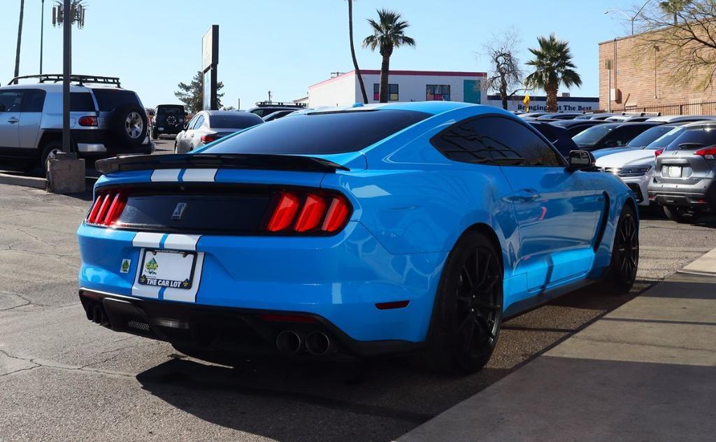 used 2017 Ford Shelby GT350 car, priced at $53,995