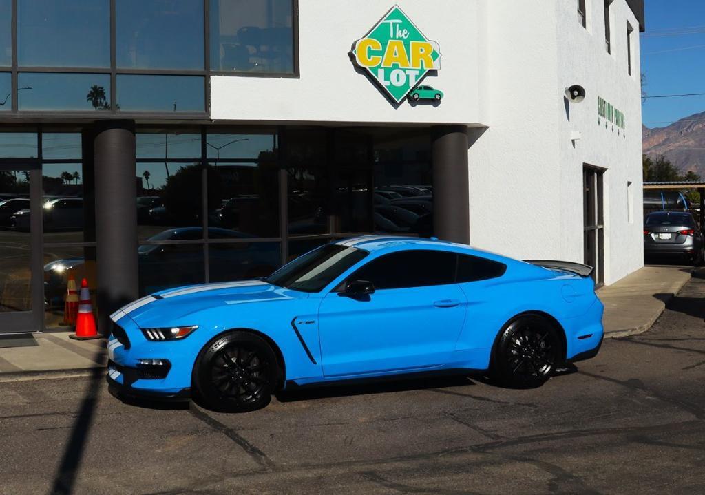 used 2017 Ford Shelby GT350 car, priced at $53,995