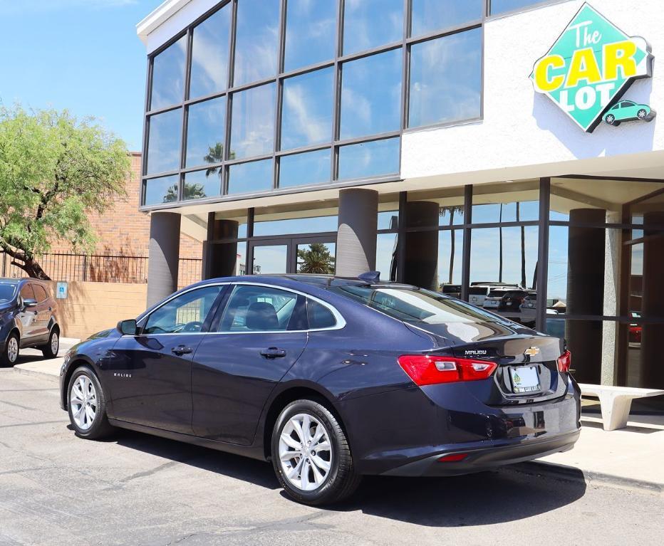 used 2023 Chevrolet Malibu car