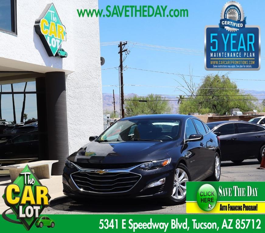 used 2023 Chevrolet Malibu car